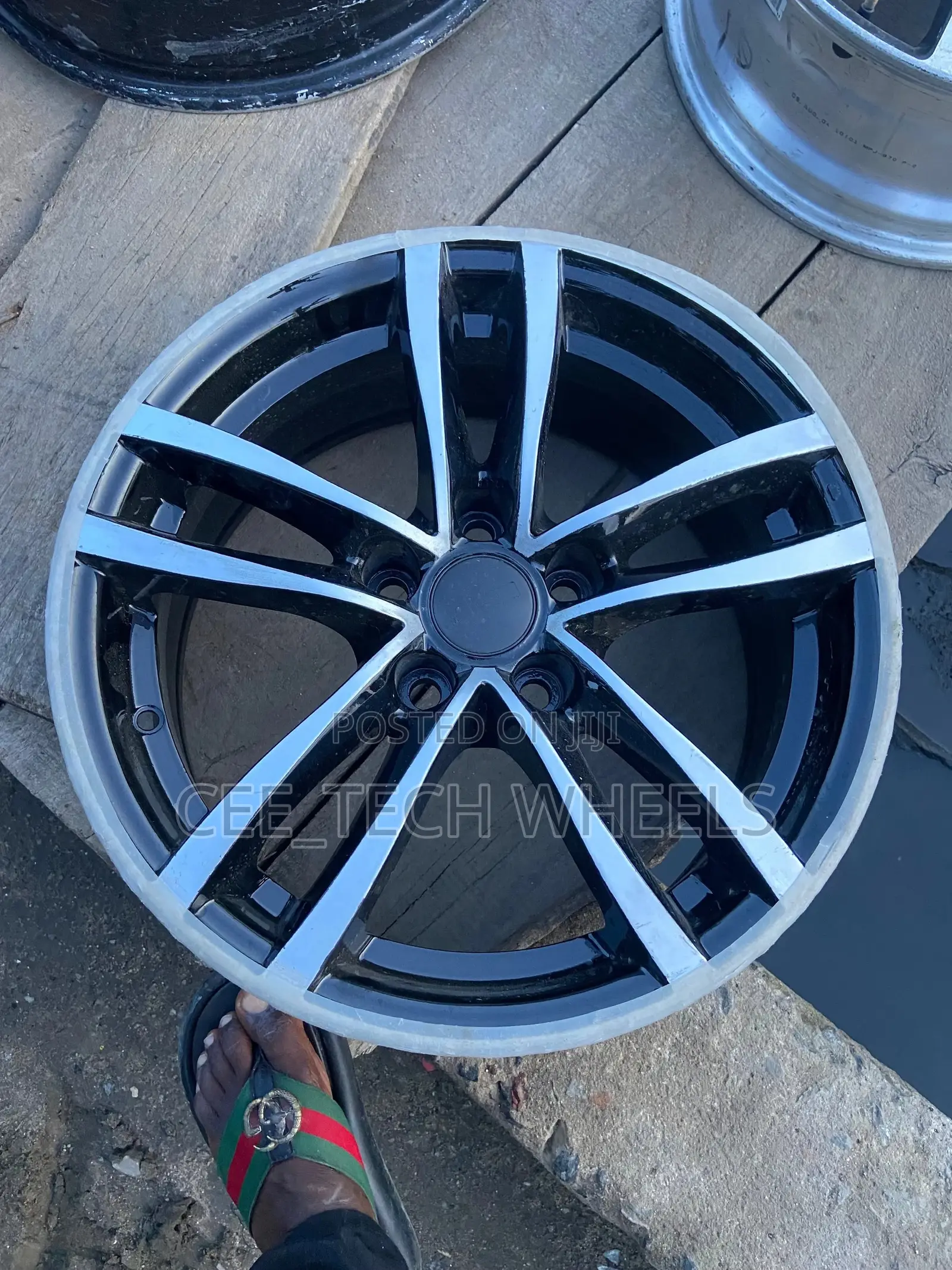 Factory Toyota Rim