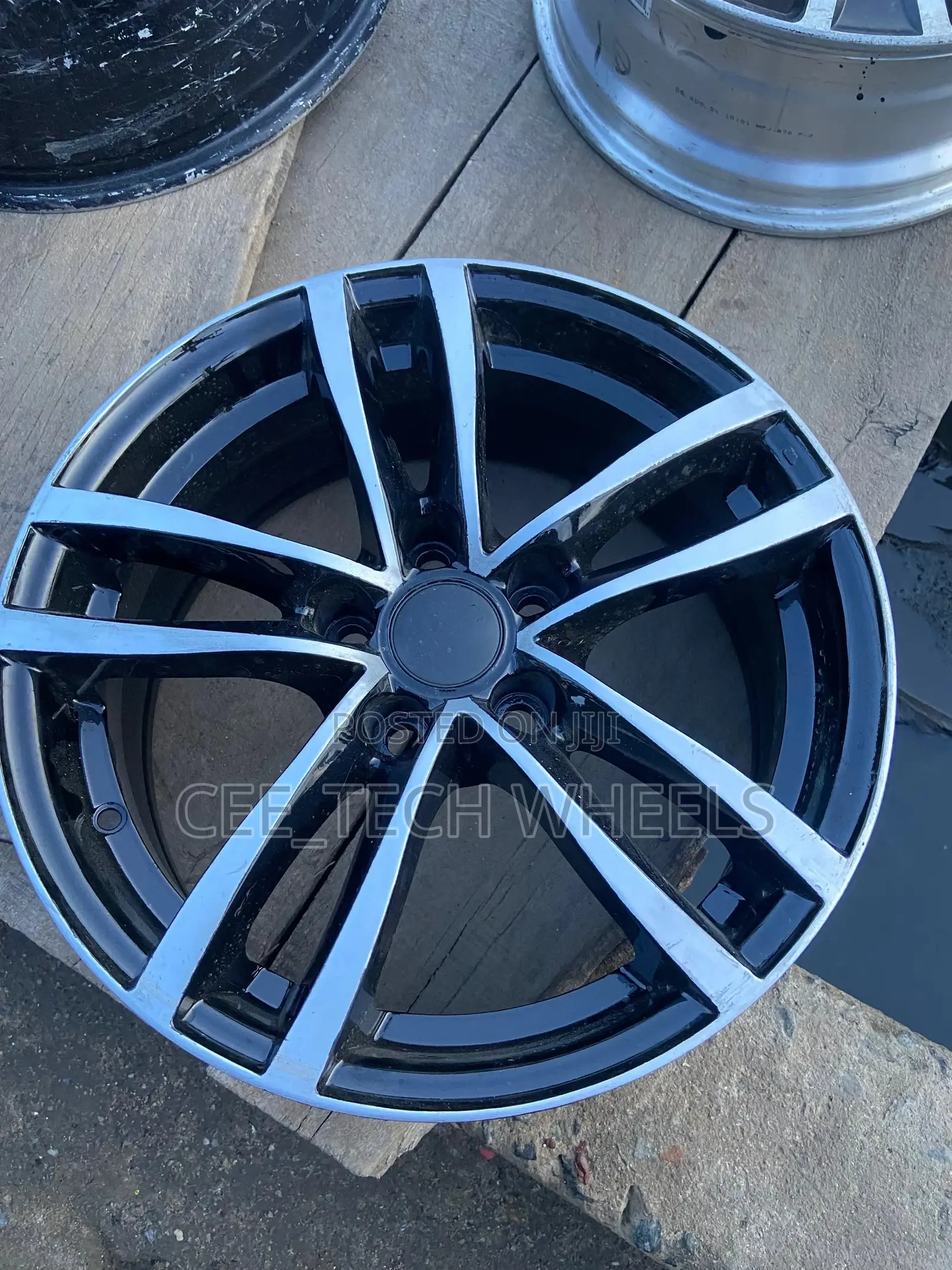 Factory Toyota Rim