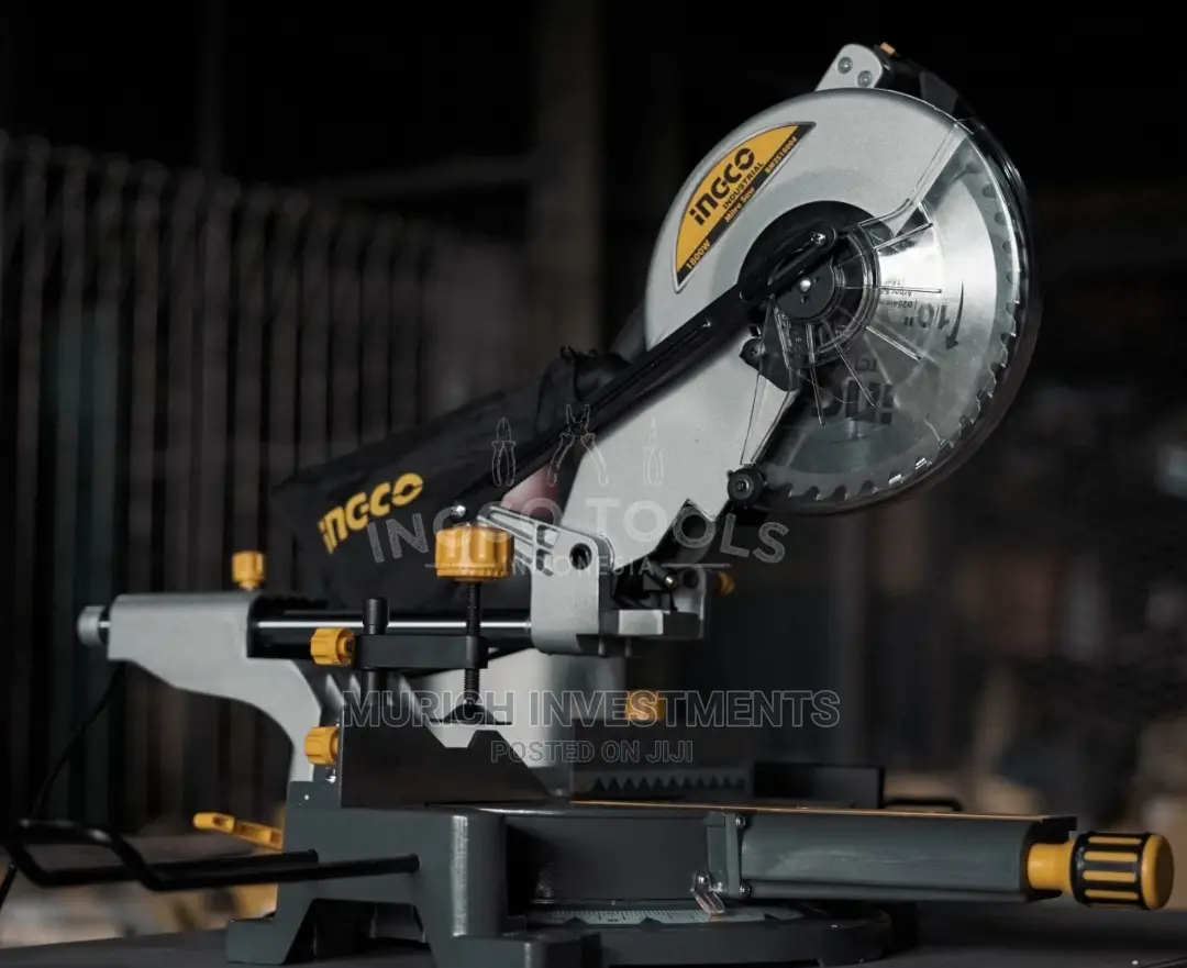 Ingco Sliding Mitre Saw With Laser Guide 1800w BM2S18004