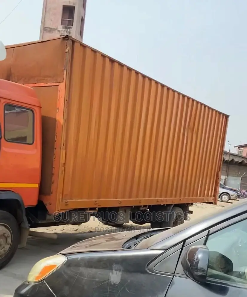 5tonnes Container Truck for Hire