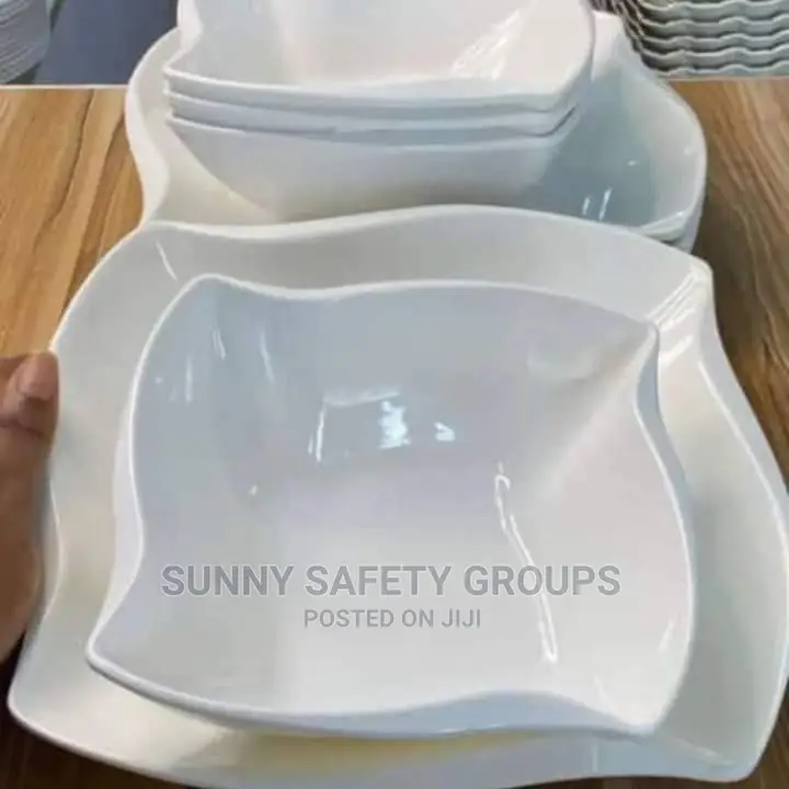 Quality Unbreakable Fancy Bowls by 12