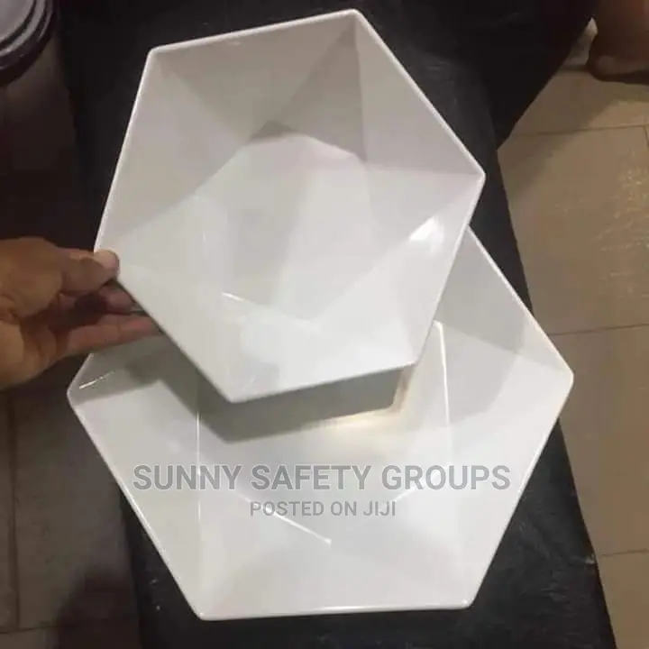 Quality Fancy Double Portion Bowl ,12 Pieces