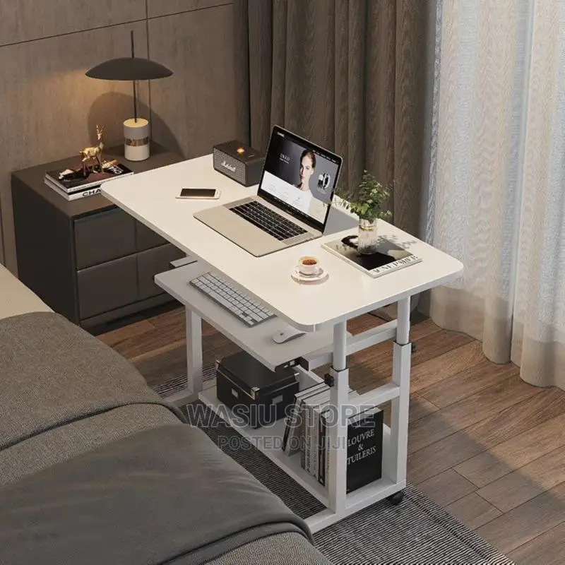 Adjustable Height Laptop Desktop Table