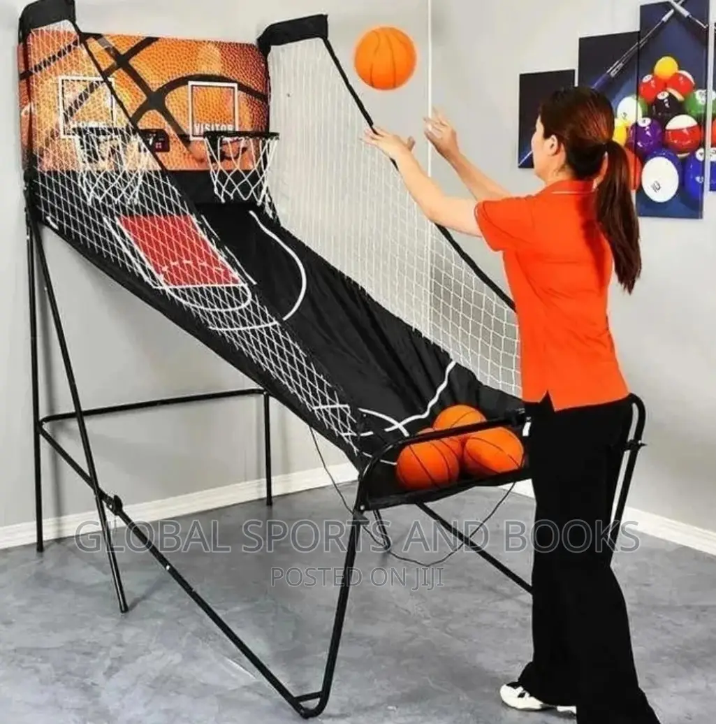 Arcade Basketball Equipment's For Home Use