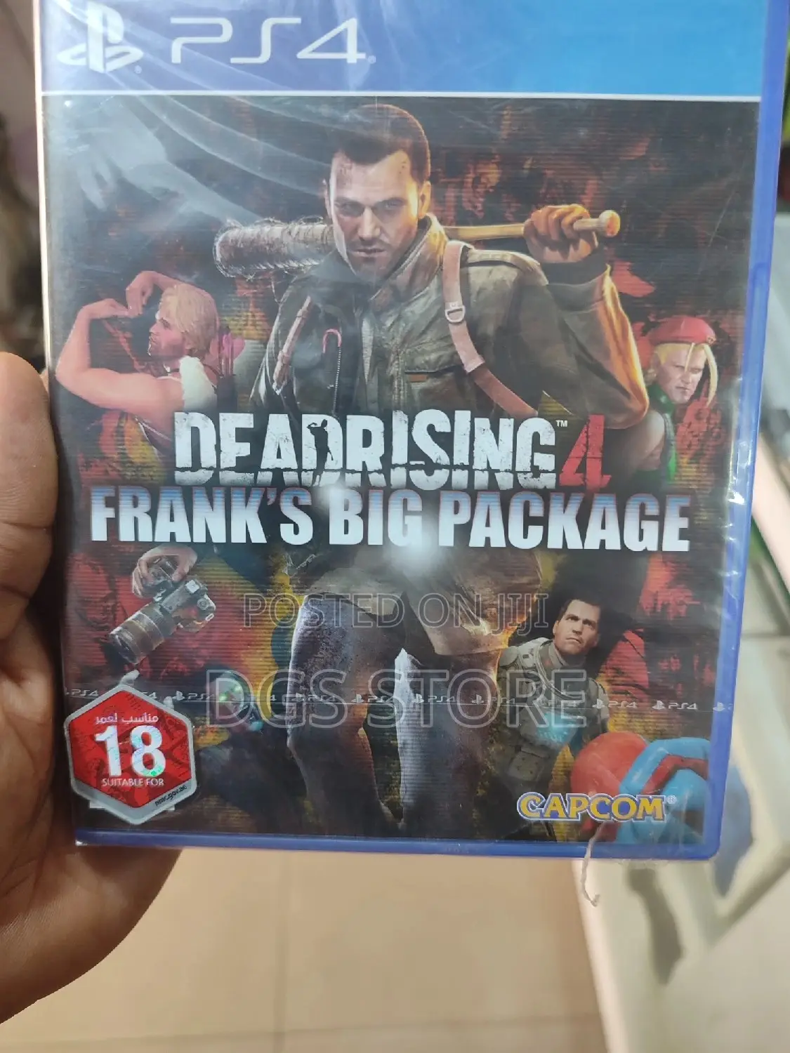Ps4 Dead Rising 4 Game