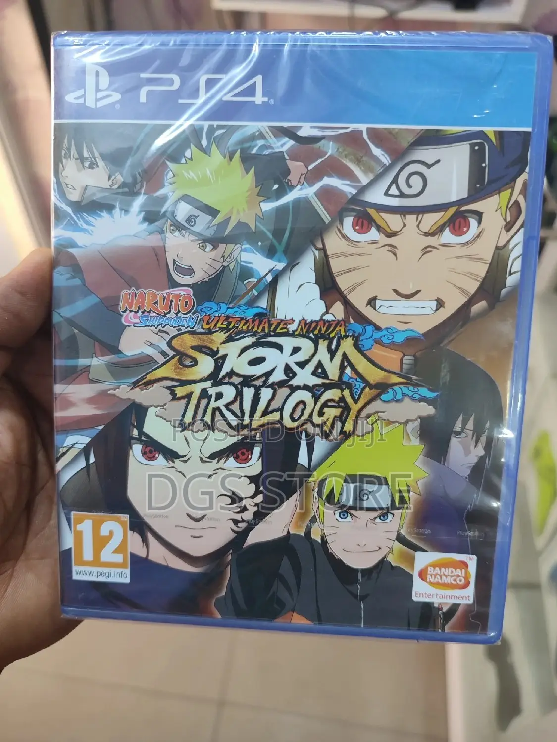 Ps4 Naruto Ultimate Ninja Storm Trilogy Game