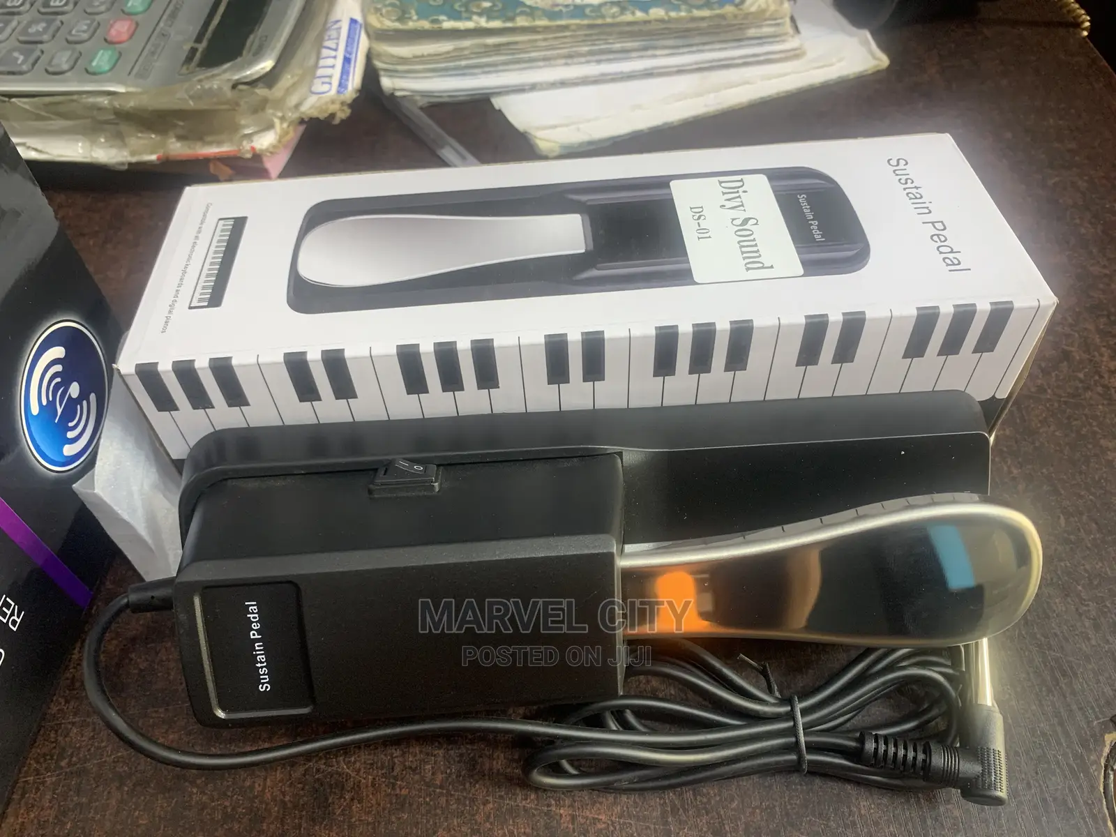 Sustain Pedal