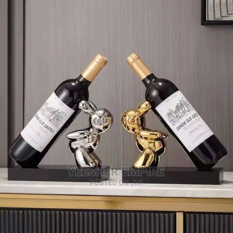 Luxury Wine Holder Home Decor Piece