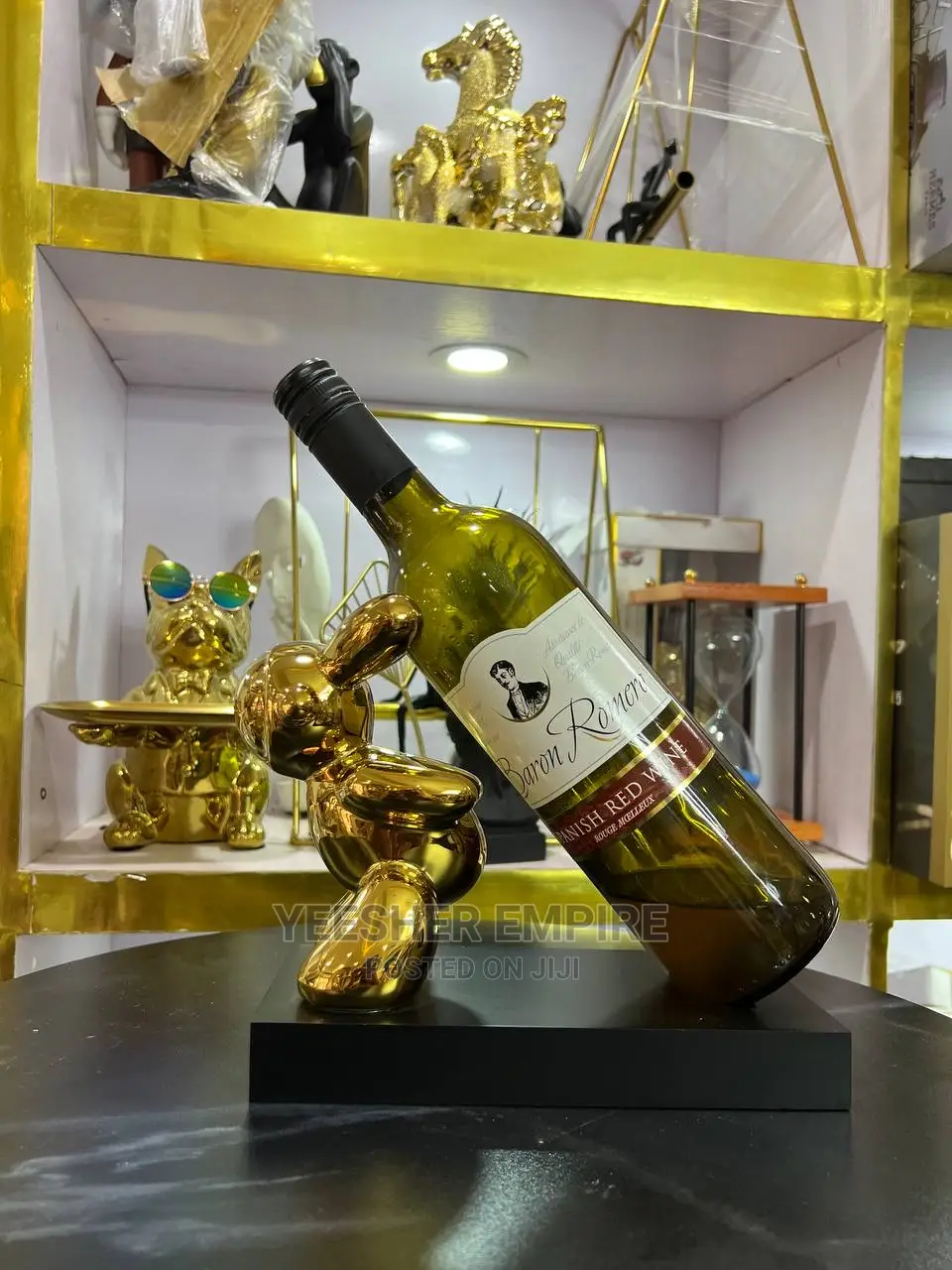 Luxury Wine Holder Home Decor Piece