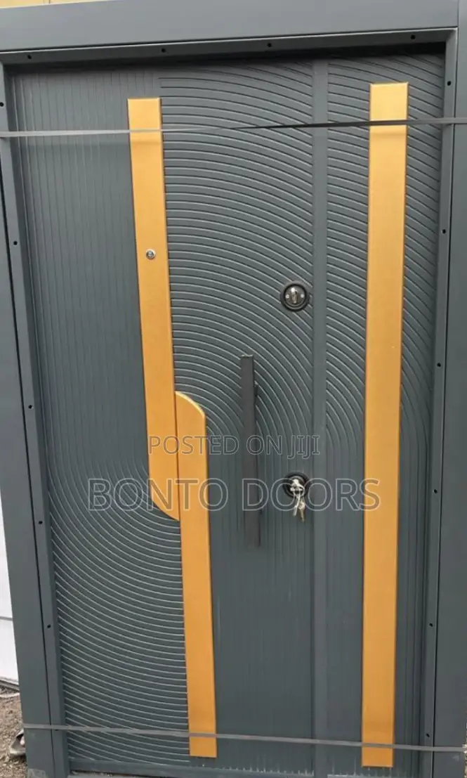 Gold And Gray Quality Turkey Door