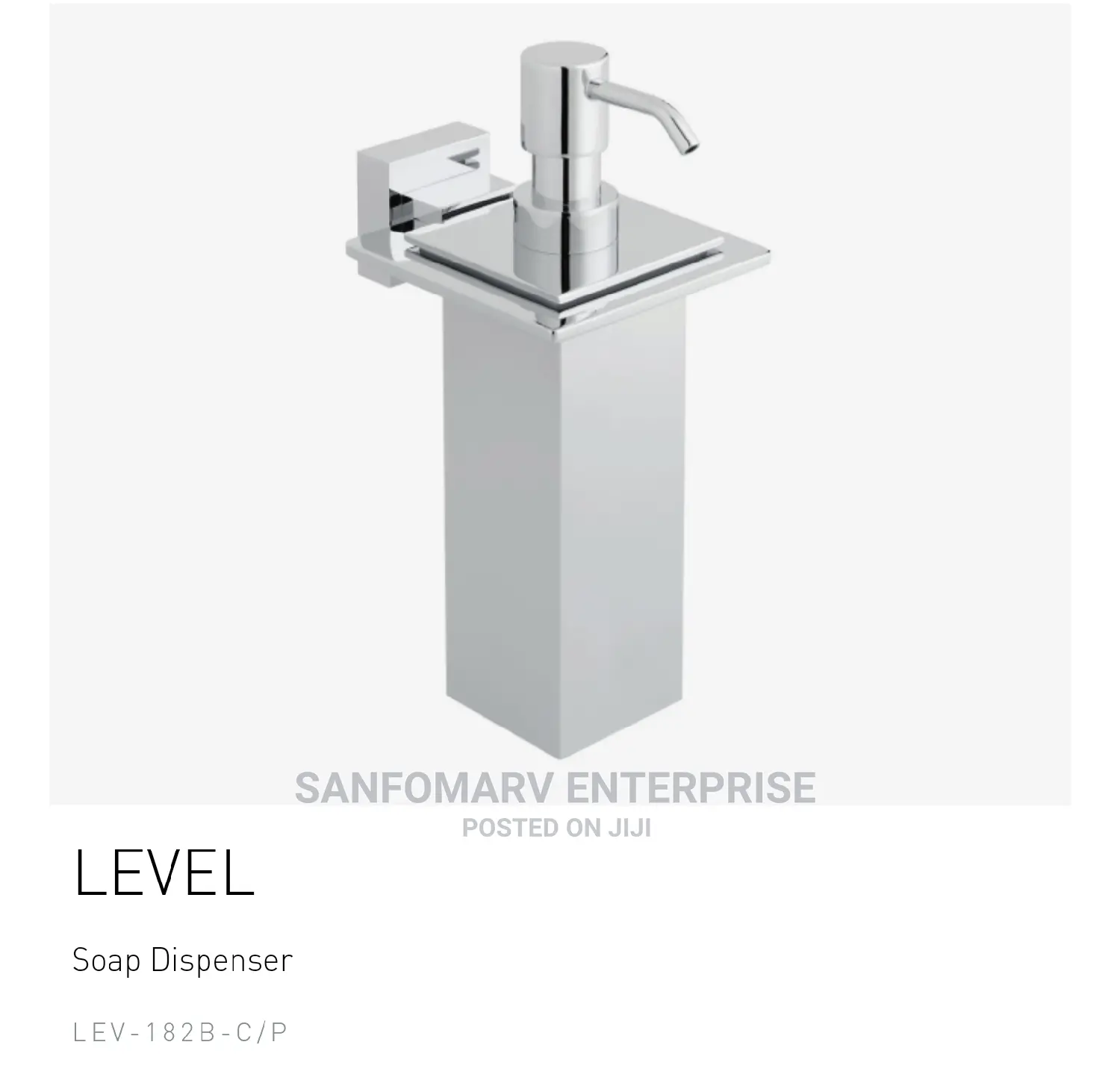 Vado Soap Dispensal