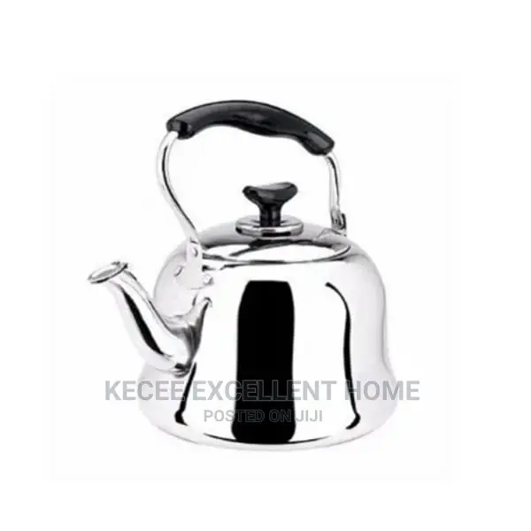 Stainless Steel Whistling Kettle - 3 Liter