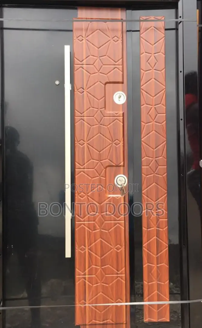 Turkish Door With A Touch Of Wooden Effect