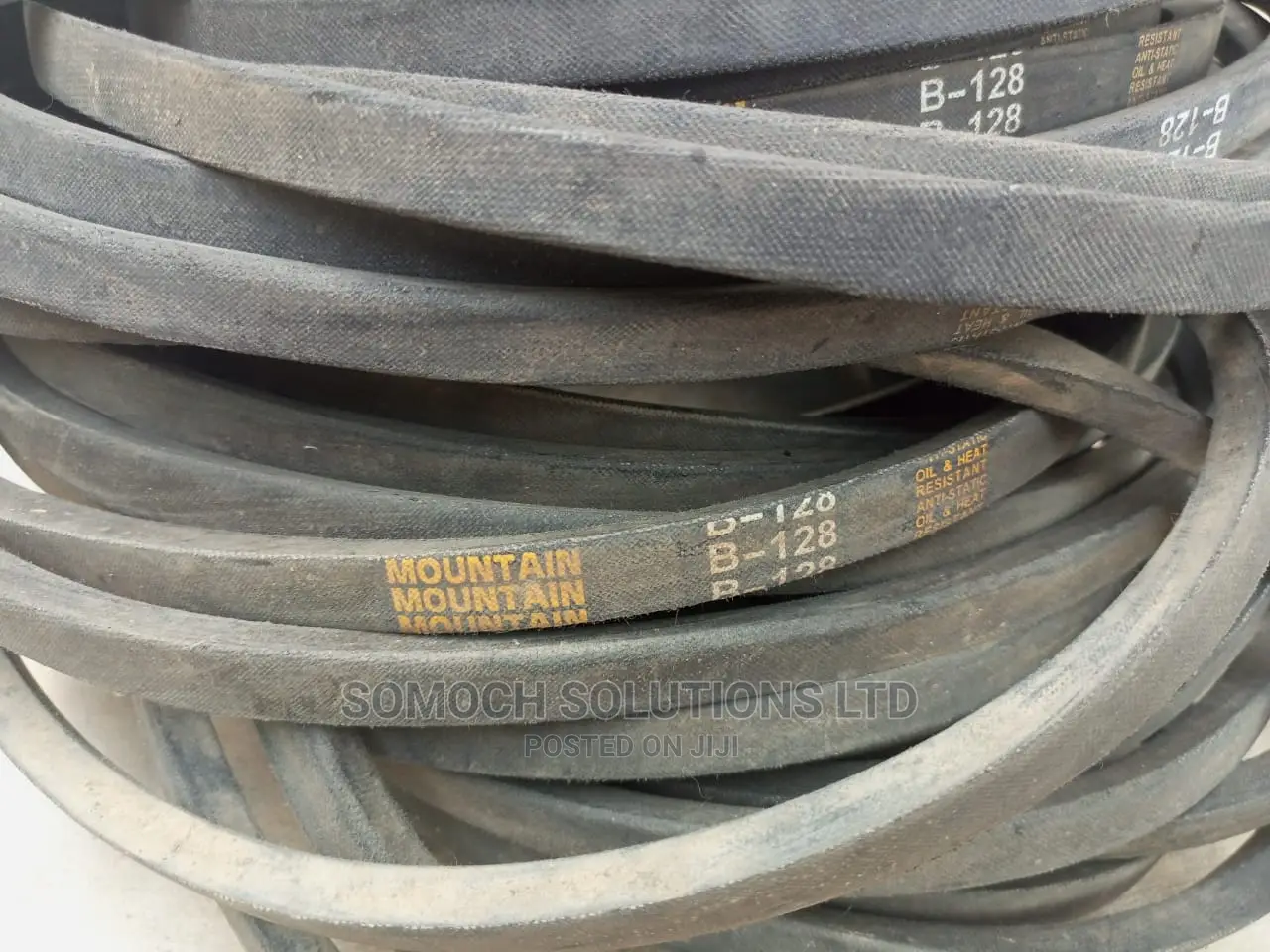 Industrial Belts B 128 MOUNTAIN Brand Lagos(10pcs)