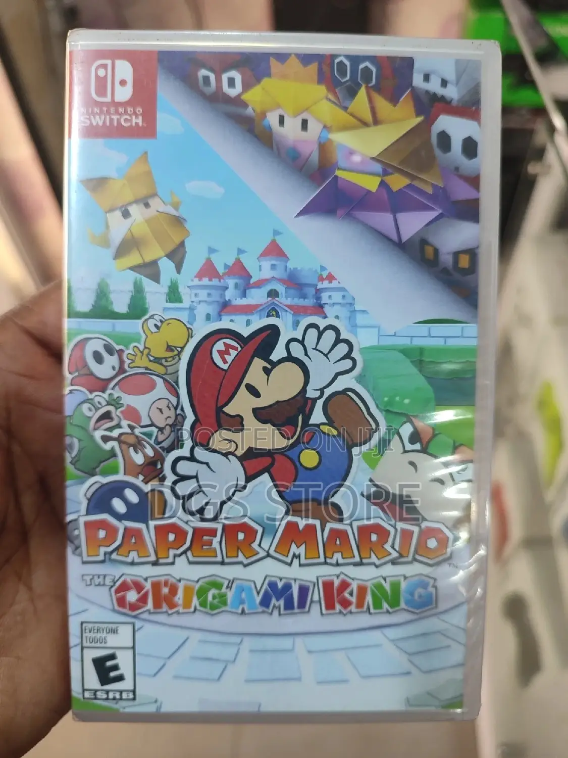 Nintendo Switch Paper Mario the Origami King