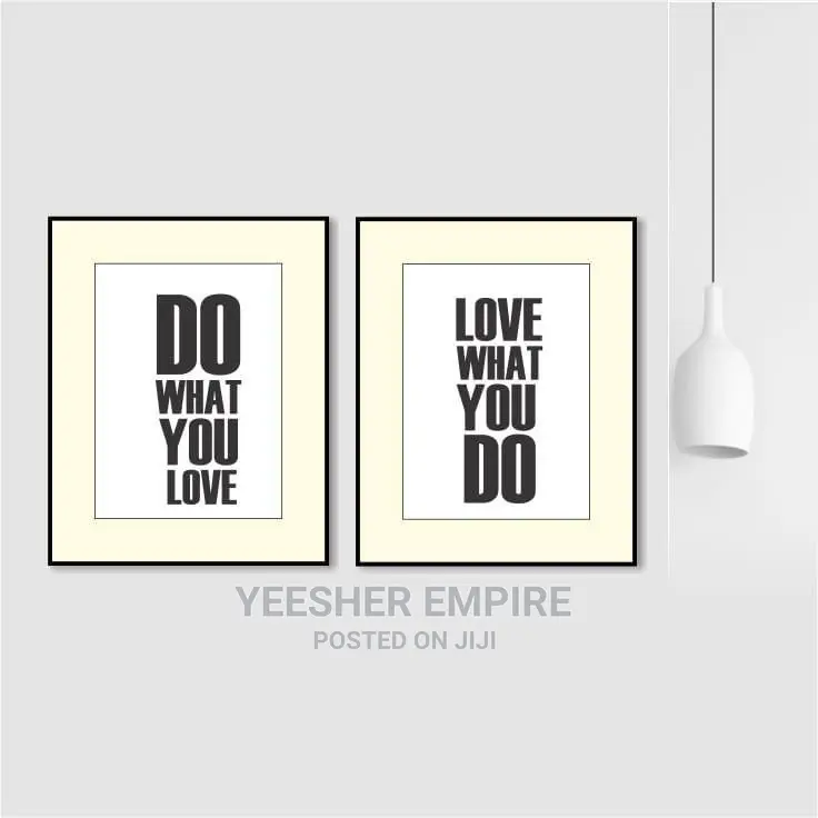 2in1 Motivation Set Frame