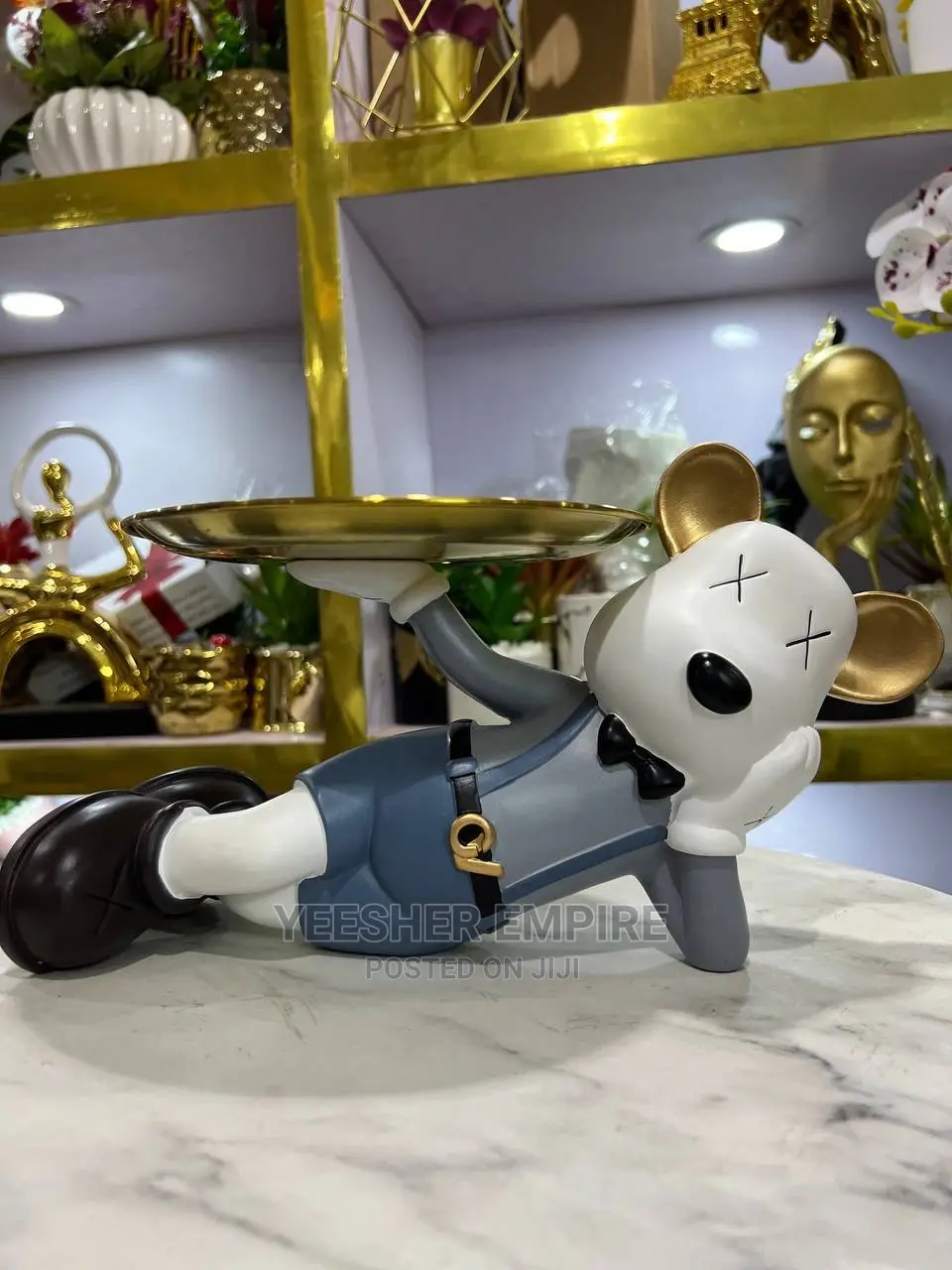 Clown Tray Man. German Ornaments
