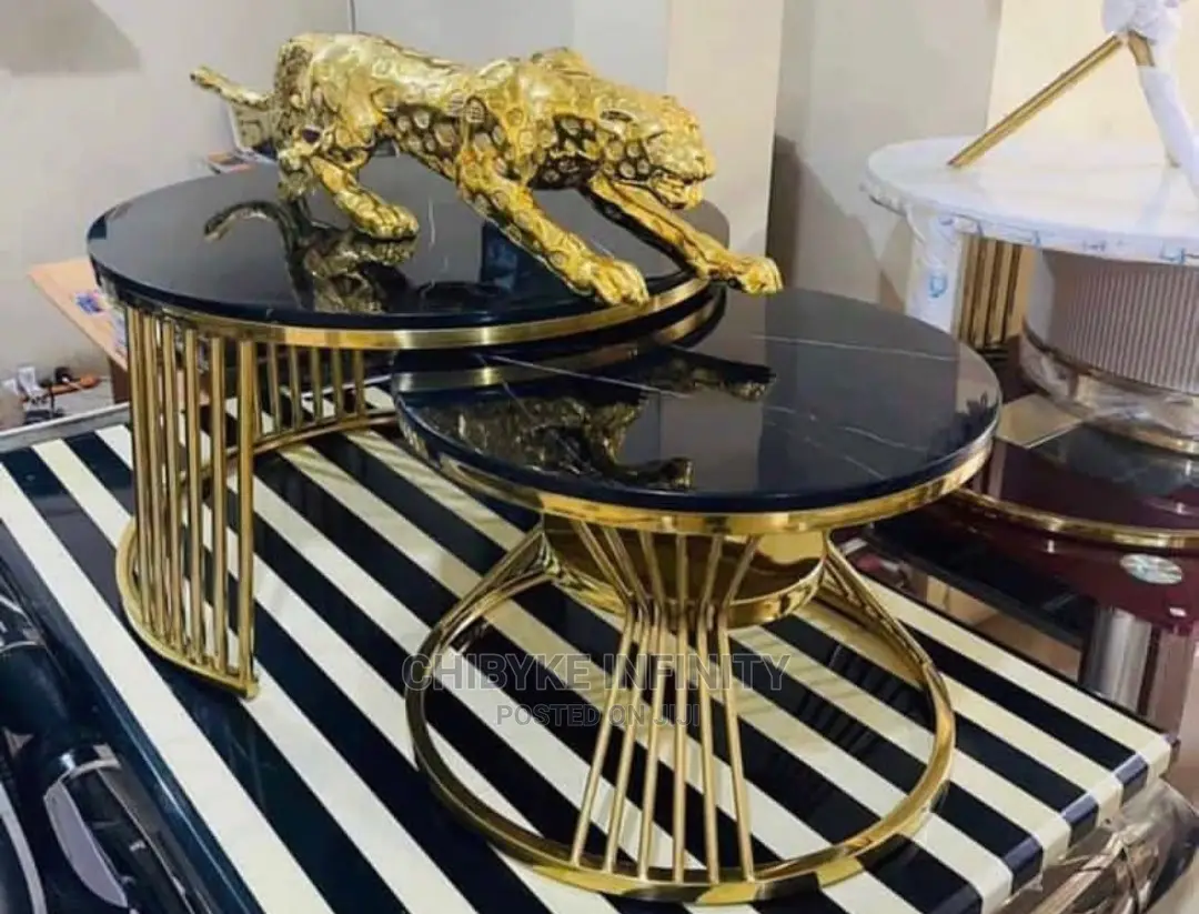 2in1 Marble Center Table