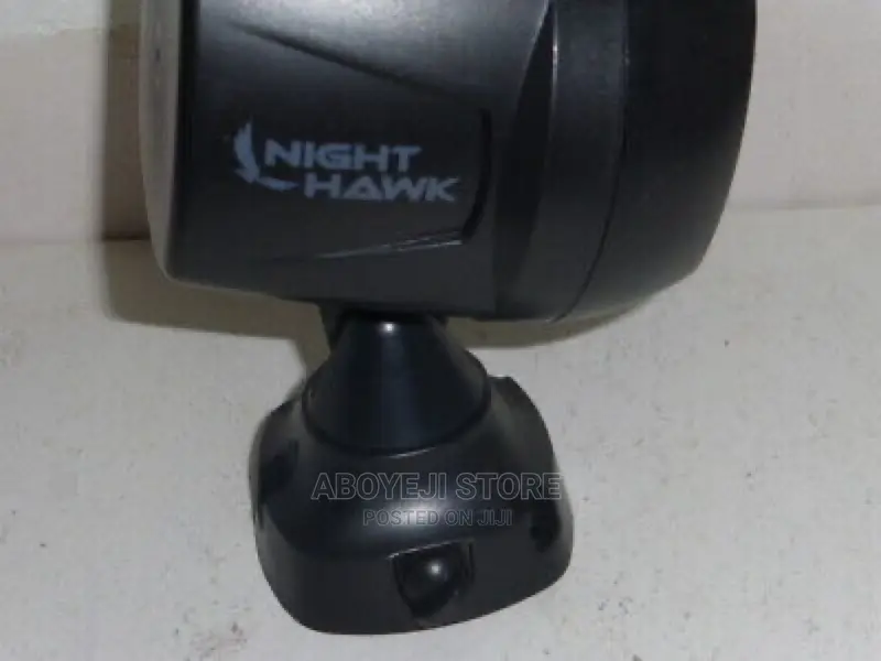 Night Hawk Wireless Motion Activated Led Spotlight