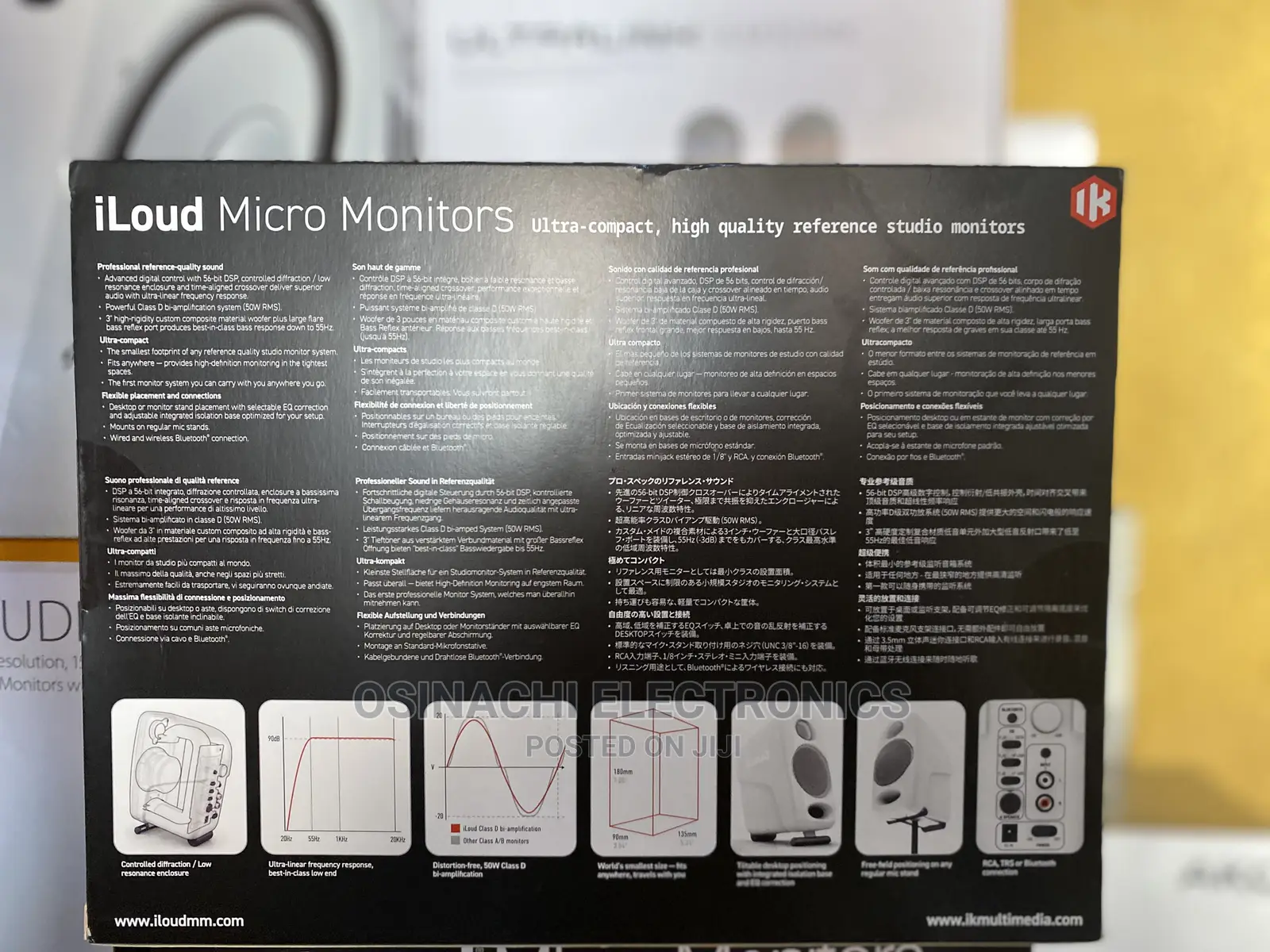 Iloud Micro Monitors