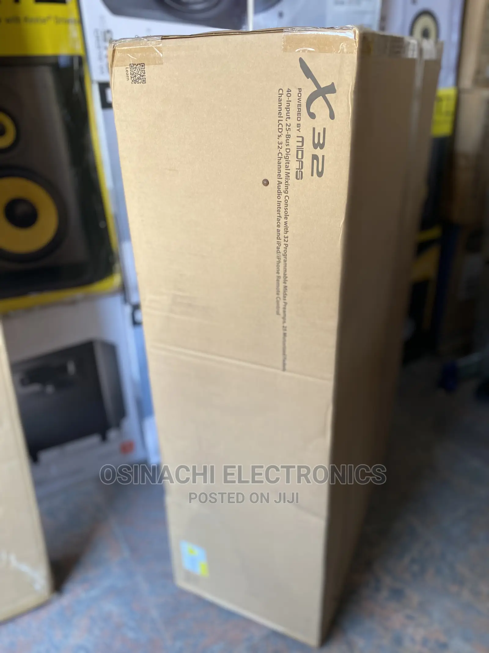 Behringer X32 Live