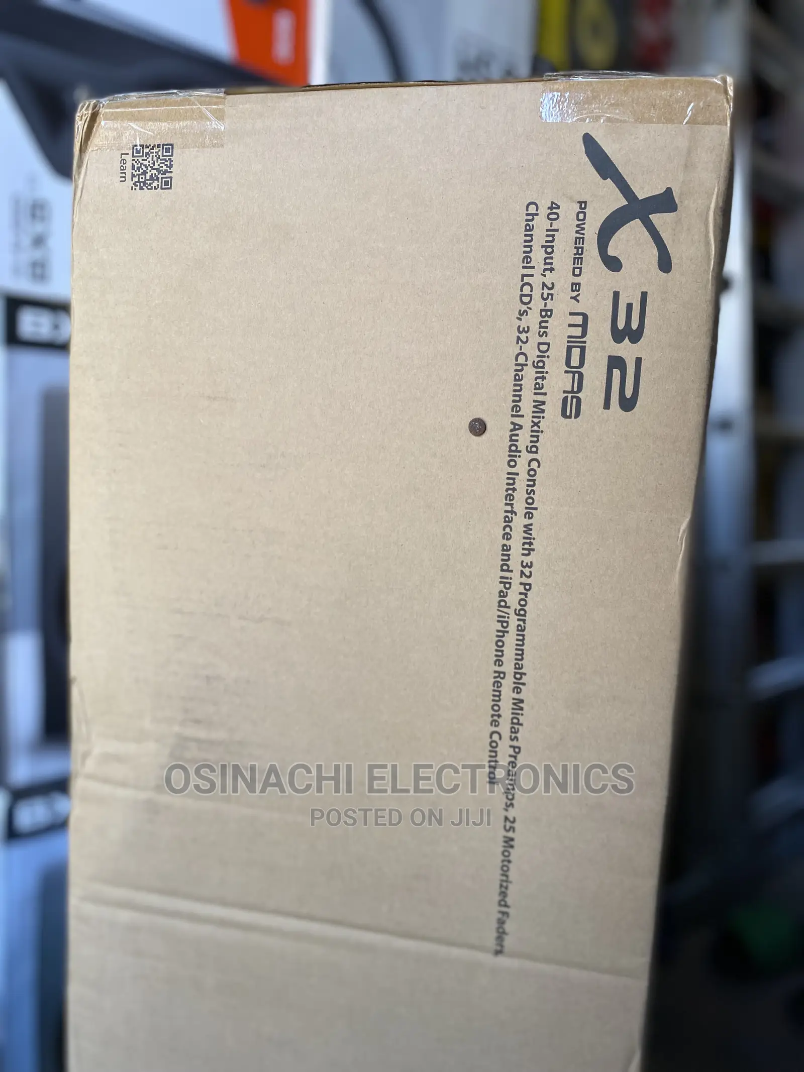 Behringer X32 Live