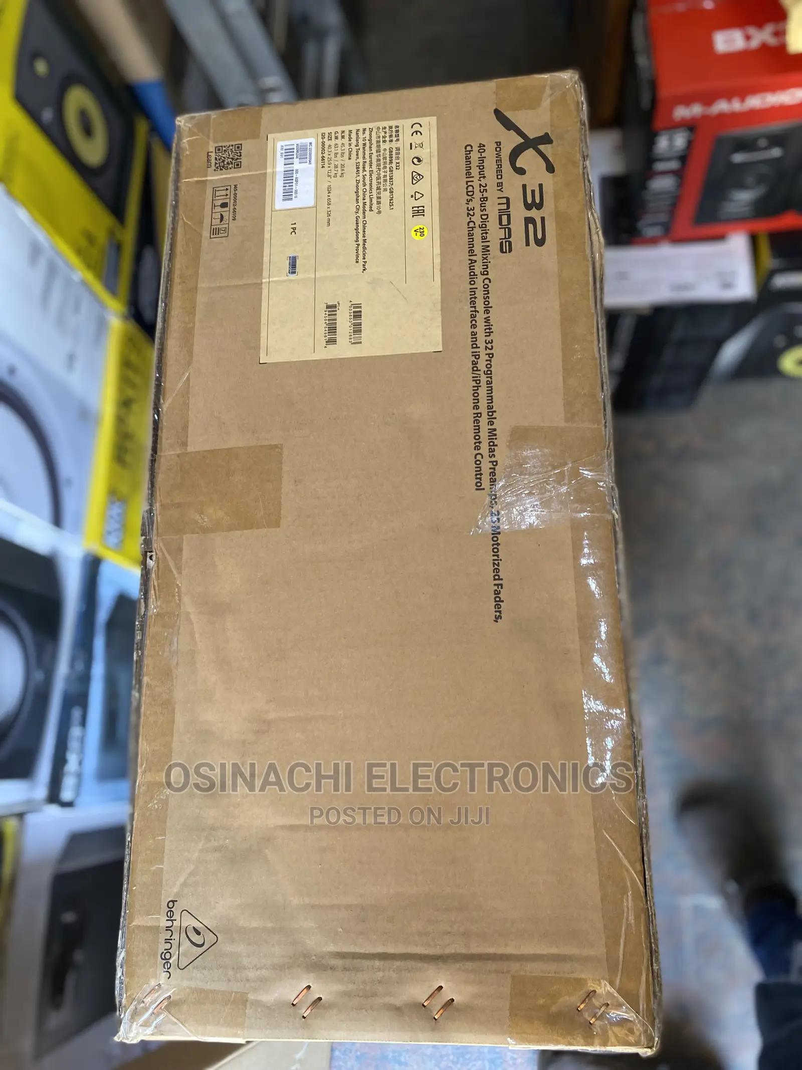 Behringer X32 Live