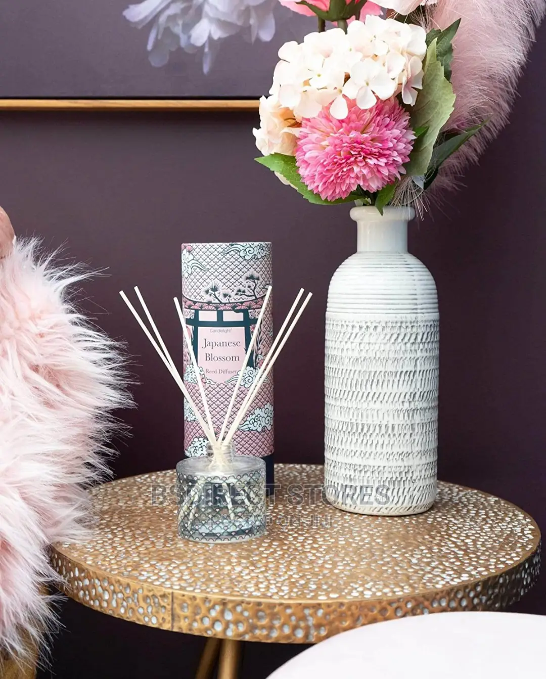 Japanese Blossom Reed Diffuser Wild Summer Cherry Scent
