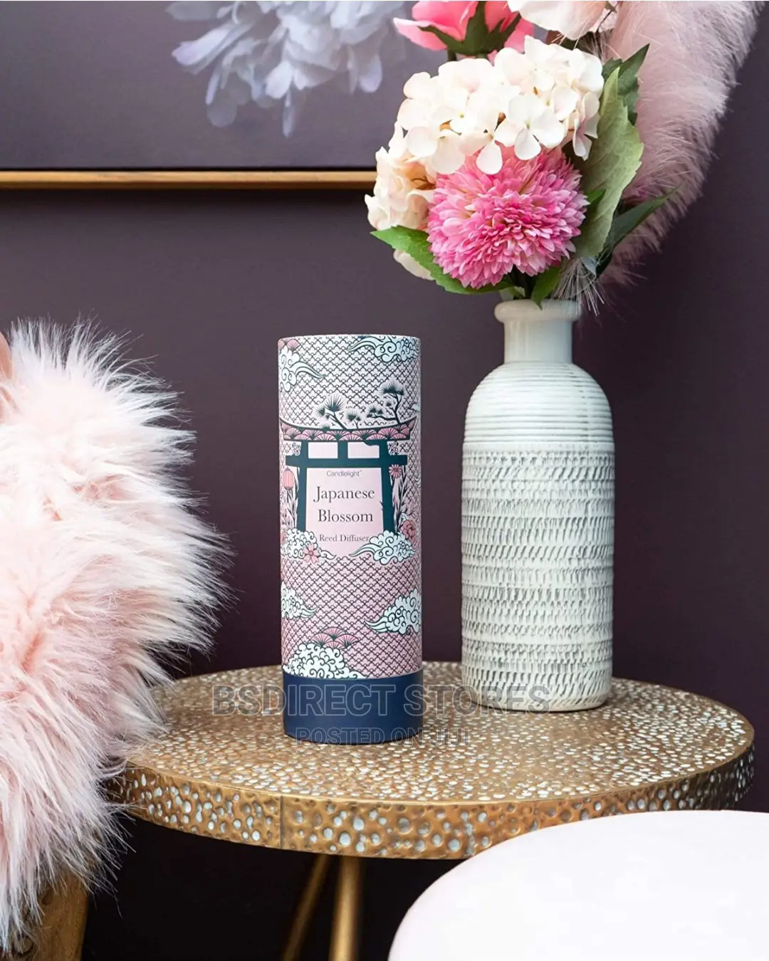 Japanese Blossom Reed Diffuser Wild Summer Cherry Scent