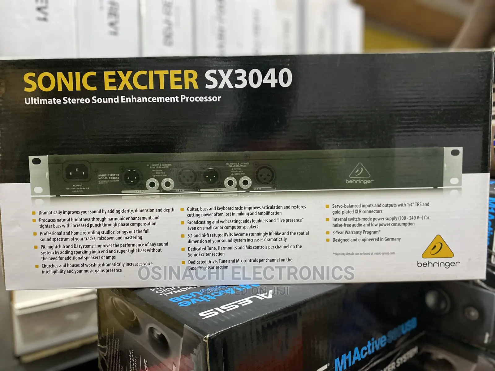 Sonic Exciter Sx3040