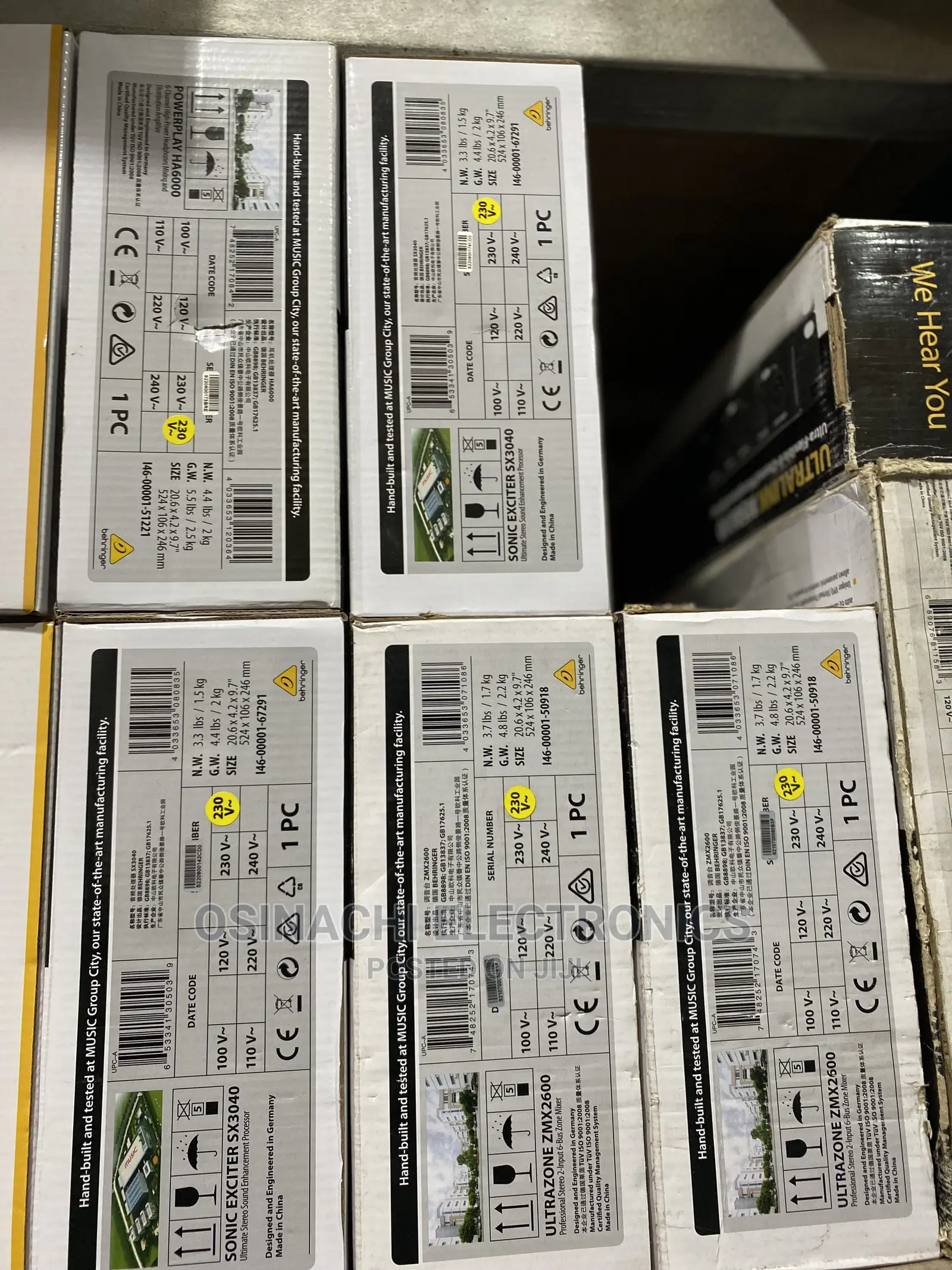 Sonic Exciter Sx3040