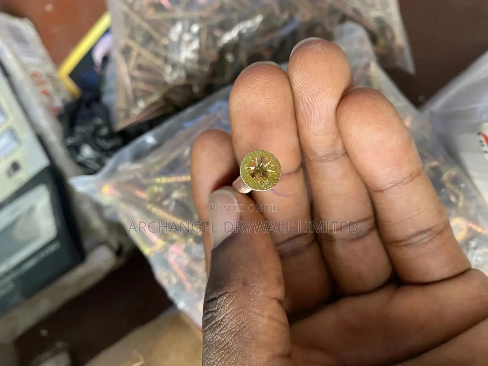 Golden Screw