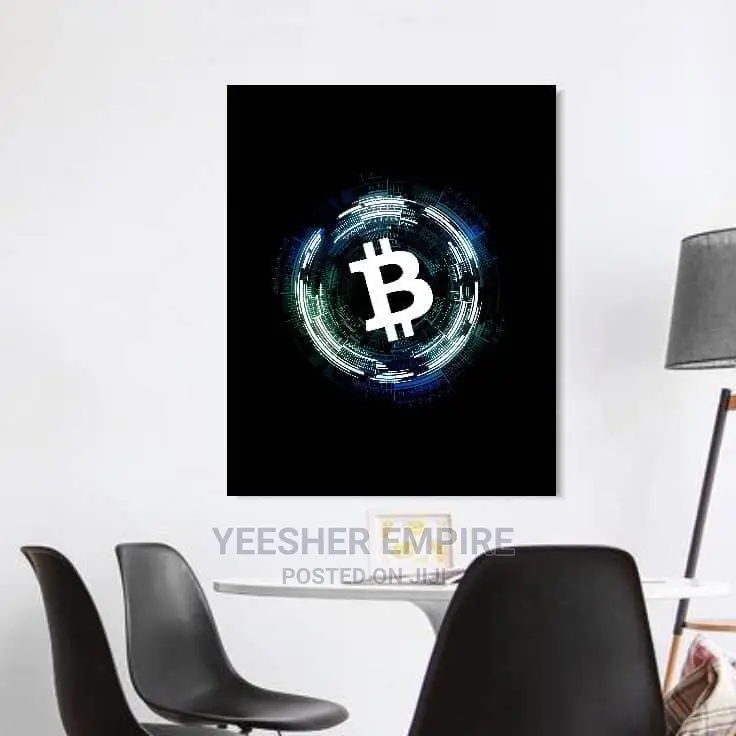 Glossy BTC Frame