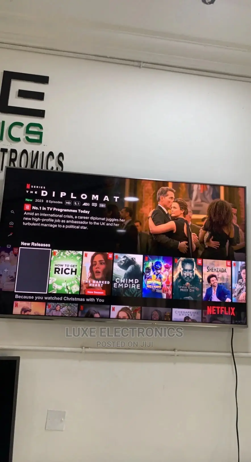 60inch Panasonic VIERA HDR Smart Tv