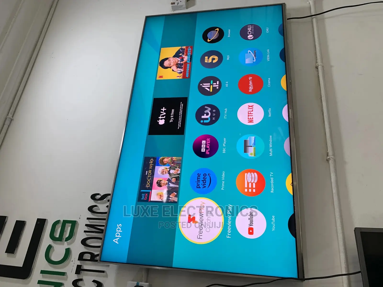 60inch Panasonic VIERA HDR Smart Tv