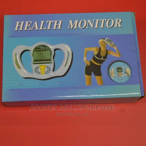 Digital Handheld Body Fat Analyzer Machine