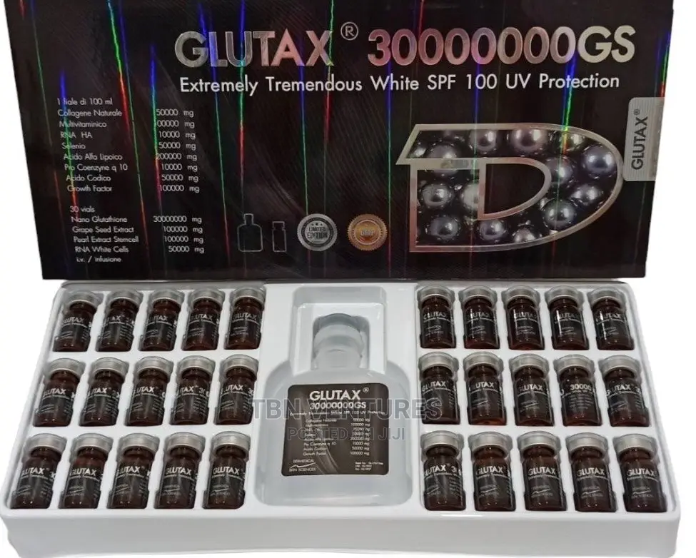 Glutax 3million Gs Extremely Tremendous White SPF 100 Uv