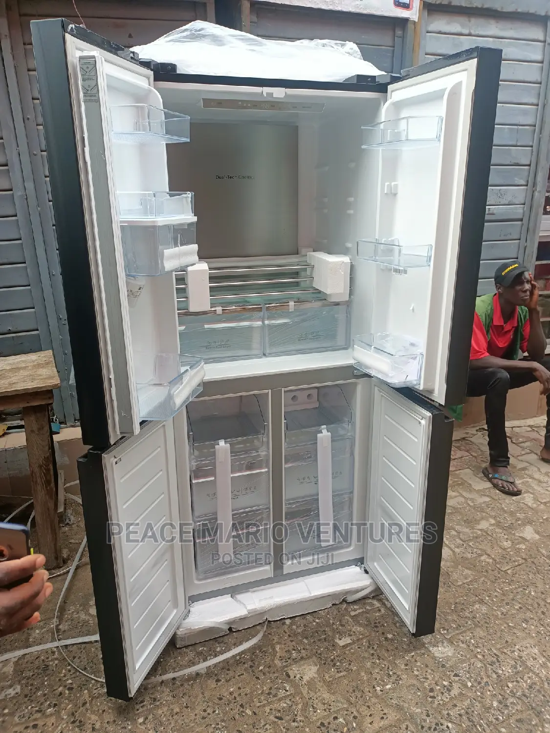 Quality Hisense 4doors Refrigerator With 3years Warranty