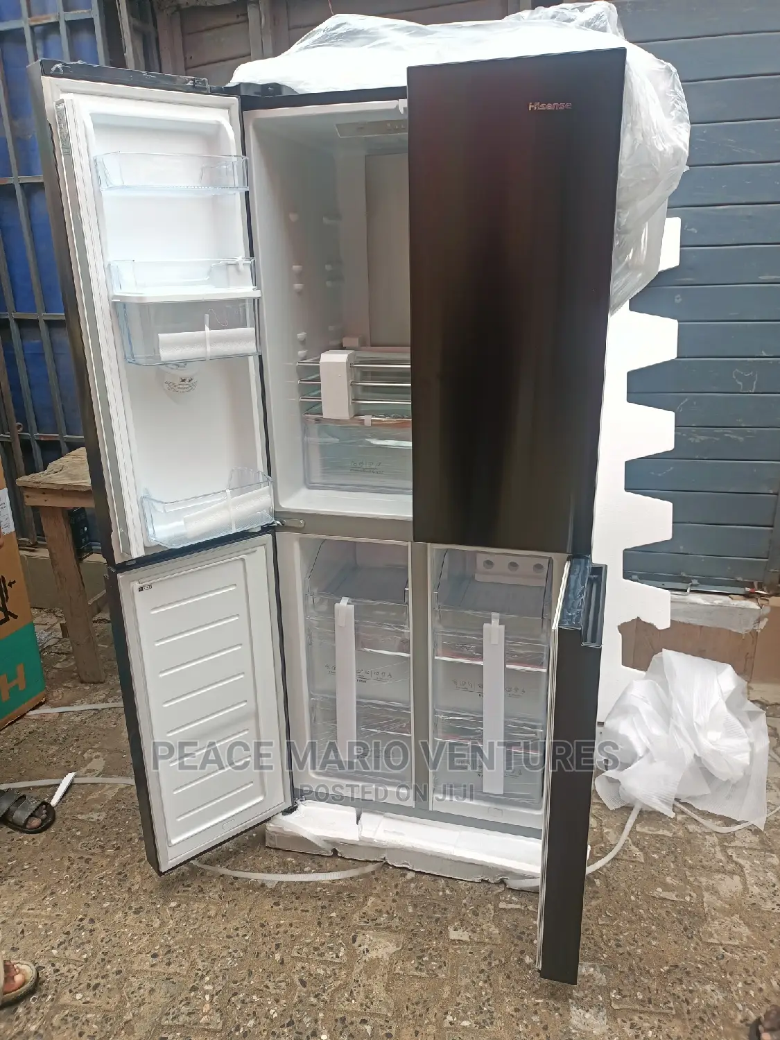 Quality Hisense 4doors Refrigerator With 3years Warranty