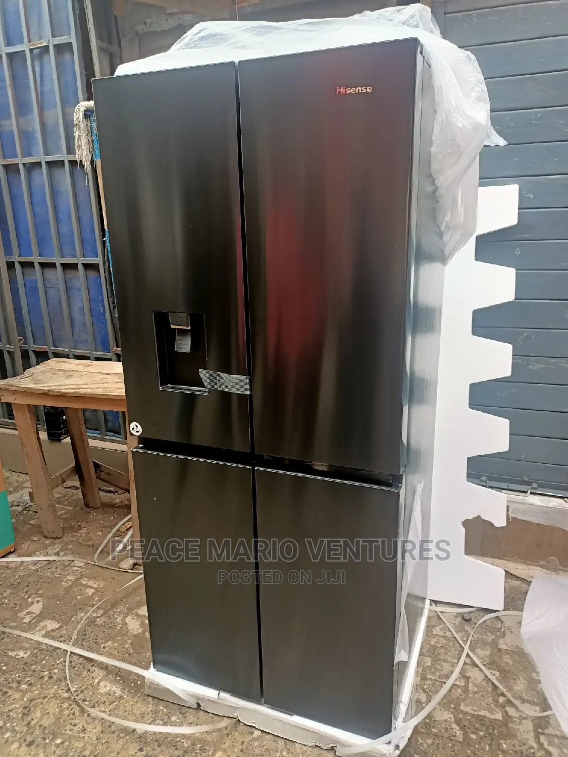 Quality Hisense 4doors Refrigerator With 3years Warranty