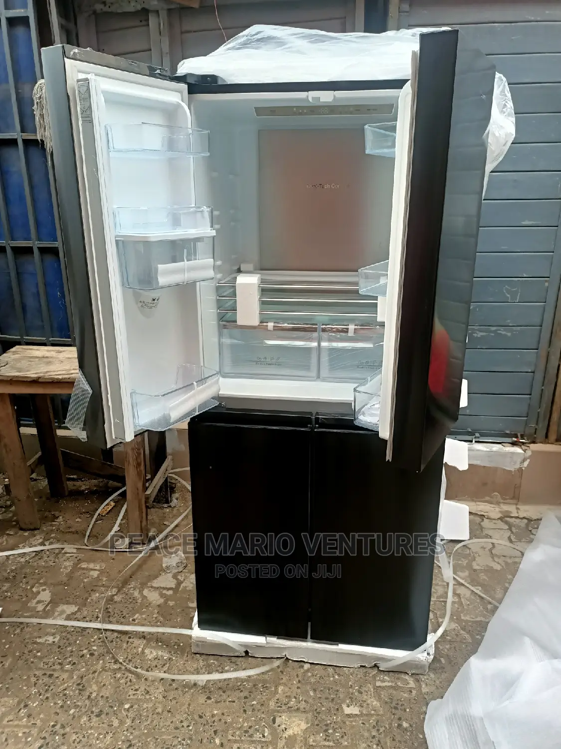 Quality Hisense 4doors Refrigerator With 3years Warranty