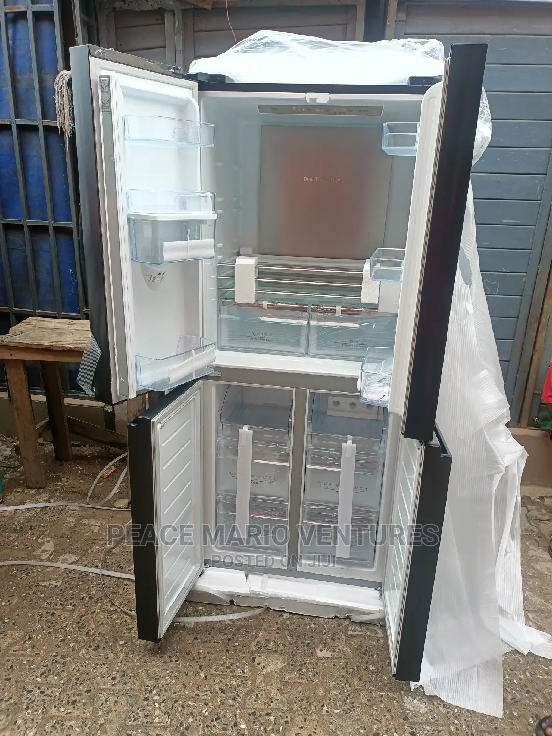 Quality Hisense 4doors Refrigerator With 3years Warranty