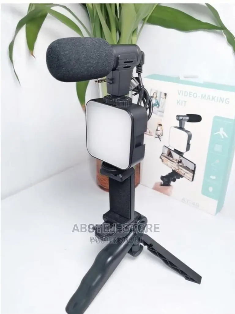 Vlog Accessories Video Making Kits