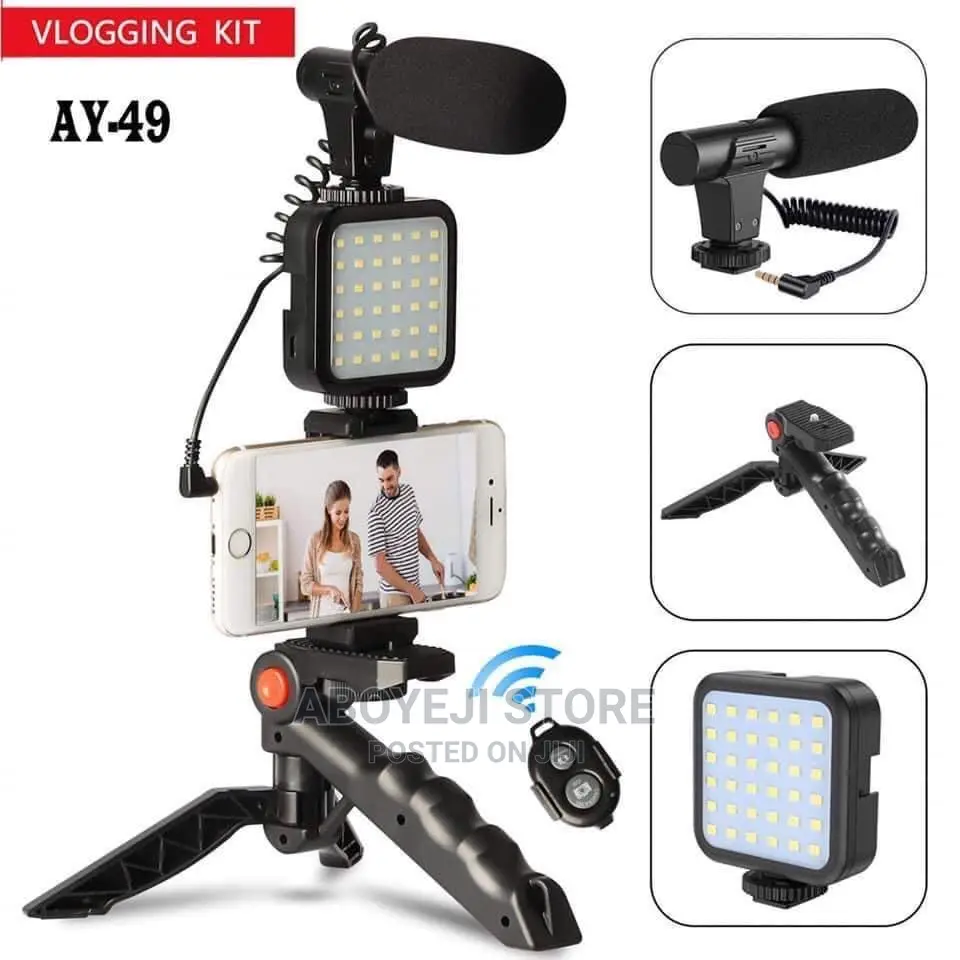 Vlog Accessories Video Making Kits