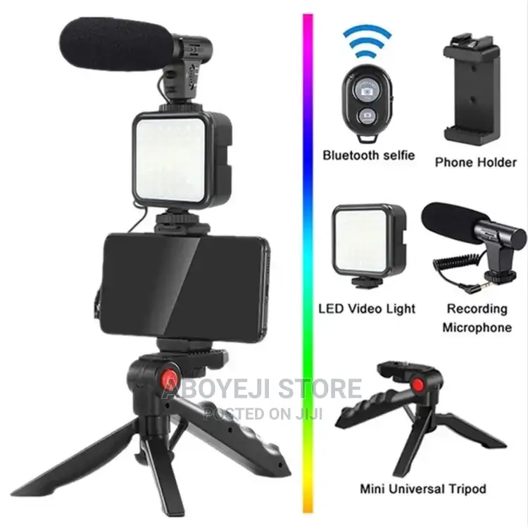 Vlog Accessories Video Making Kits