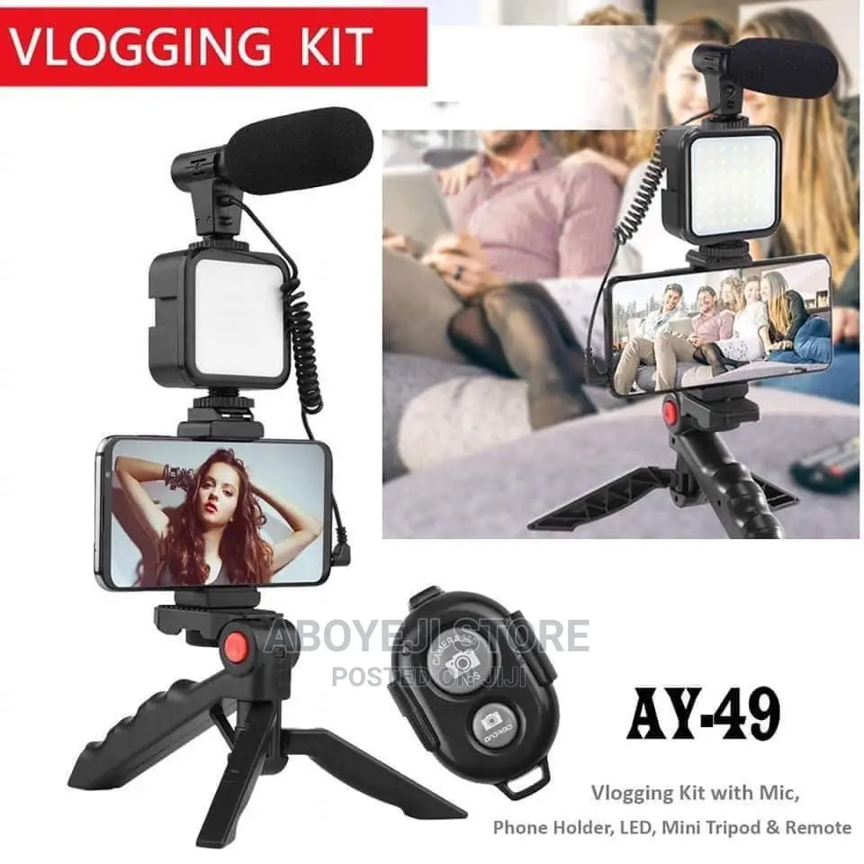 Vlog Accessories Video Making Kits