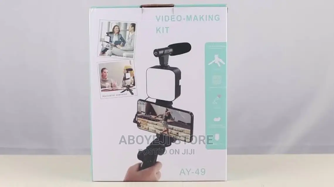 Vlog Accessories Video Making Kits