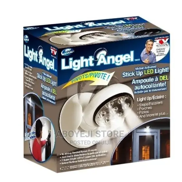 LIGHT ANGEL 360 Rotating LED Light