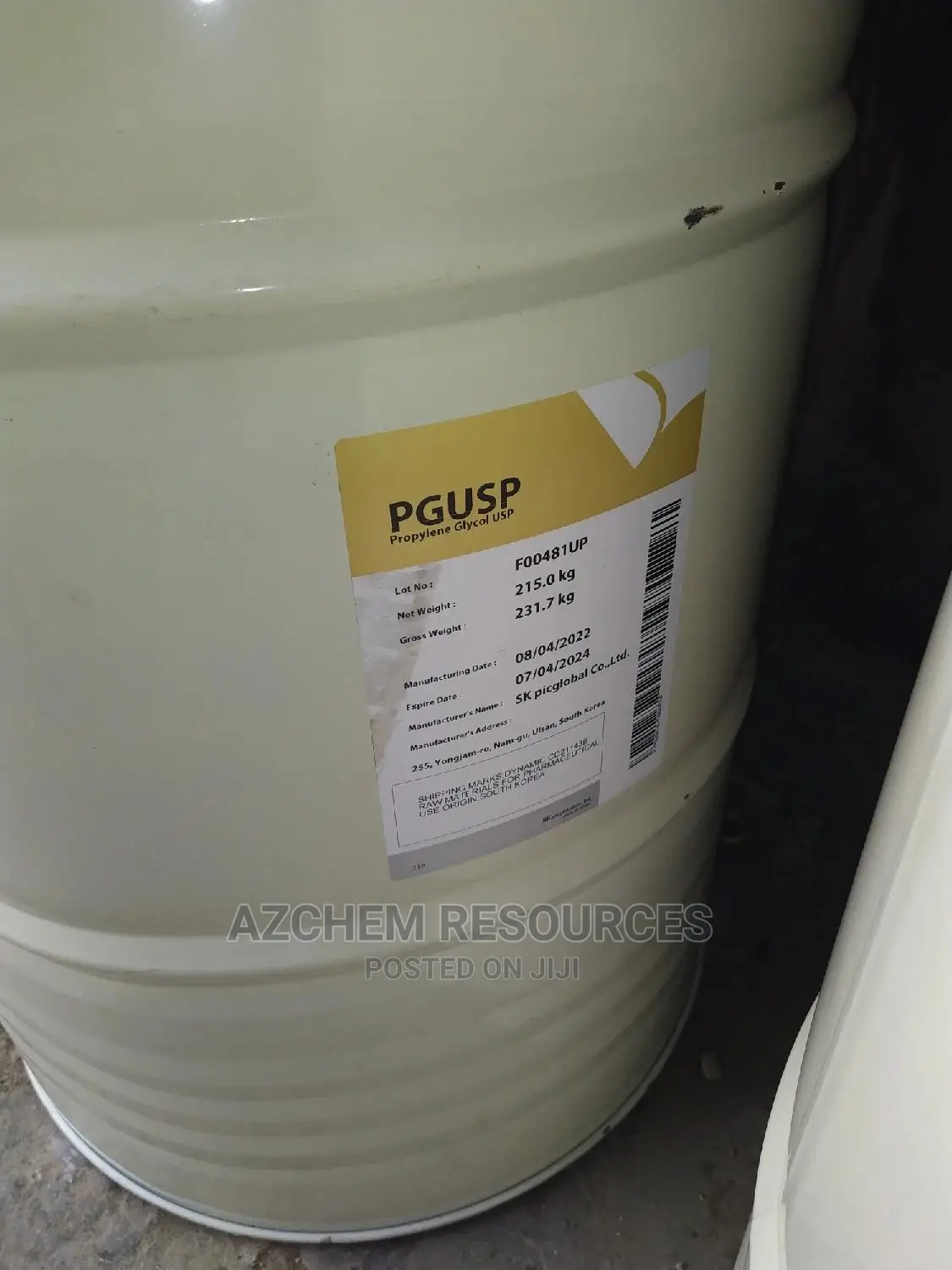Propylene Glycol