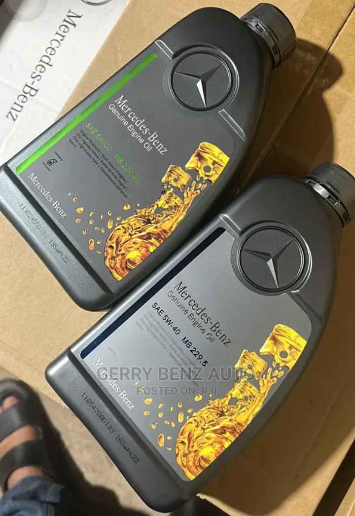 Mercedes Benz Engine Oil